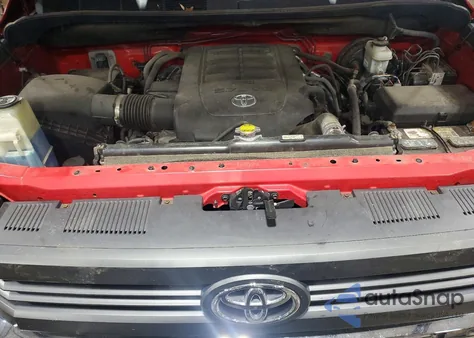 2014 Toyota Tundra Double Cab Sr z USA, uszkodzony, nr VIN 5TFUY5F1XEX343534